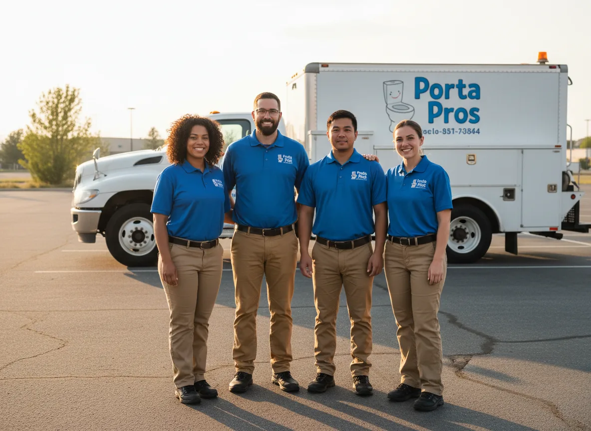 Porta Potty Rental company in Stoneville, NC