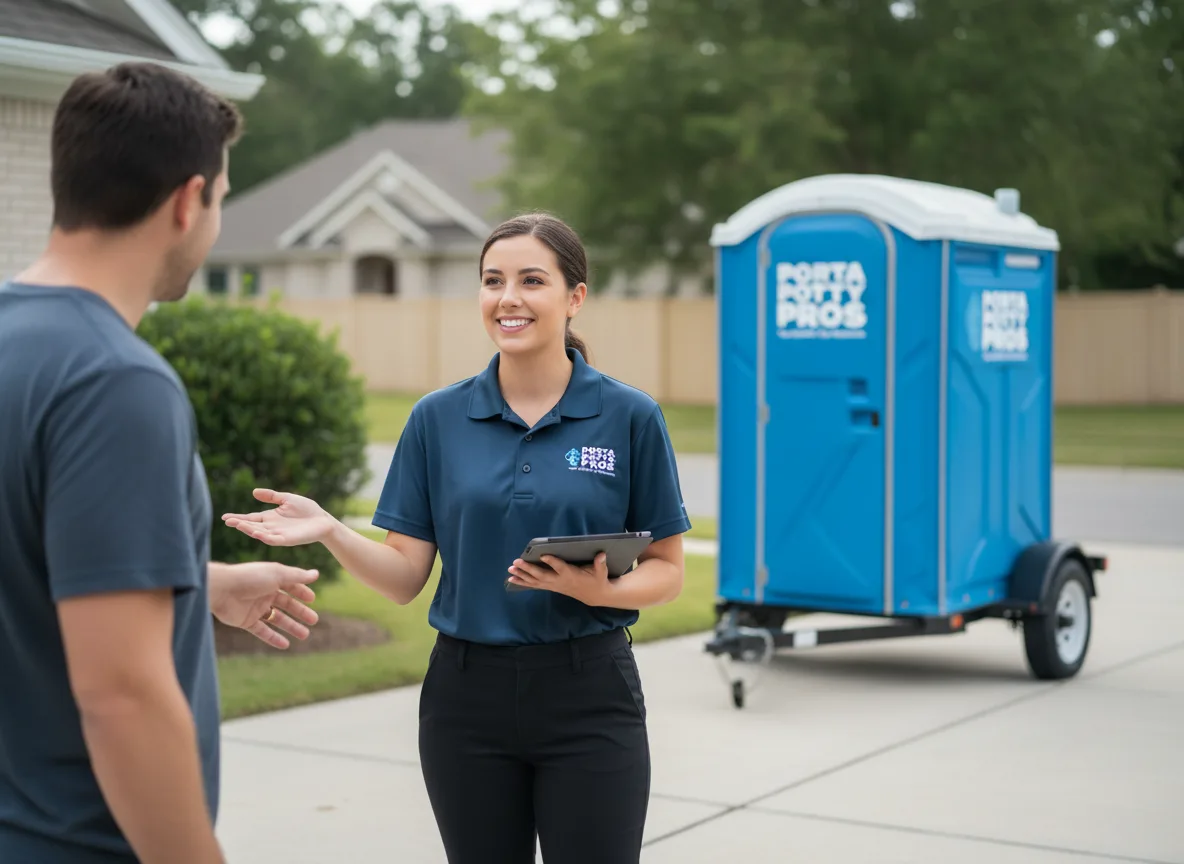 Porta Potty Rental Stoneville, NC FAQs